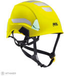 Petzl STRATO HI-VIZ munkasisak, sárga (UNI (53-63 cm))