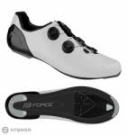 FORCE Road Warrior Carbon kerékpáros cipő, fehér (EU 43)