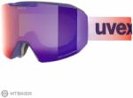 uvex Evidnt vonzó szemüveg, lila dl/fm rubinzöld