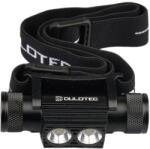Dulotec Челник Dulotec H1, 1x 18650 батерия, 1850 lumens, IP66 водоустойчивост, черен