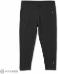 Smartwool Classic Thermal Merino Base Layer 3/4 női aláöltözet nadrág, fekete (M)