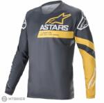 Alpinestars Racer V3 mez, antracit/kénsárga (L)