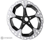 Shimano RT-EM910-L féktárcsa elektromos kerékpárokhoz, 203 mm, Középső rögzítő anya kiv. szigorítás