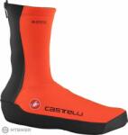 Castelli Intenso Unlimited cipőhuzatok, piros narancs (S)