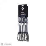 Black Diamond MiniWire Quickpack expressz szett, 12 cm, 6 db, szürke