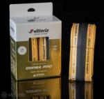 Vittoria Corsa Pro 700x28C G2.0 gumi, TLR, kevlár, dupla csomag, arany/fekete/fekete