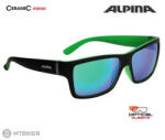 Alpina KACEY szemüveg, fekete/zöld