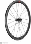 Fulcrum WIND 40C 28; kerékpár, karbon, gyorskioldó, felnifékek (Shimano HG11 kazettatest)