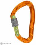 Climbing Technology Hegymászó technológia Nimble EVO SG karabiner, narancssárga/zöld