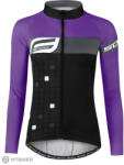 FORCE Square női mez, fekete/lila (XS) - mtbiker - 13 499 Ft