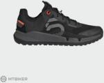 Five Ten TRAILCROSS LT női kerékpáros cipő, core black/grey two/solar red (UK 8)