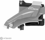 Shimano Cues FD-U4000L első váltó, 2x10, top swing, bilincsre