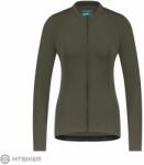 Shimano Kaede Thermal Long női mez, zöld (S)