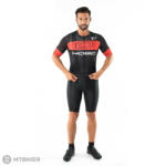 HQBC QPI TEAM mez, fekete/piros (M)