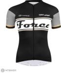 FORCE Retro női trikó, fekete/arany (XXL)