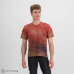 Sportful FLOW GIARA póló, cayenna red/mud (M)