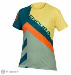 Endura SingleTrack Print Tee LTD női mez, deep teal (M)