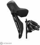Shimano 105 ST-R7170/BR-R7170 Di2 váltókar/hidraulikus fékkar, 2-seb. , bal, Flat Mount, had. 1 000 mm-es vezeték + L03A tárcsafék betét