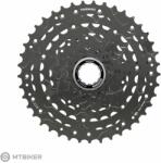 Shimano CUES CS-LG400 Linkglide kazetta, 9-sebességes, 11-36T (11-36T)