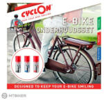 Cyclon E-BIKE COLLECTION BOX, szett 3x100ml