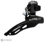 Shimano Tourney FD-TZ510 első váltó, 3x7, Down Swing, bilincses rögzítés