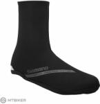 Shimano DUAL SOFTSHELL kamásli kerékpáros cipőre, fekete (EU 47-49)