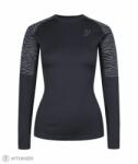 Johaug Elevate Wool Long Sleeve női póló, fekete (L)