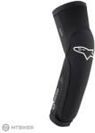 Alpinestars Paragon Plus térdvédők, fekete/sárga sav (S)