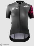 ASSOS DYORA RS S9 SPEED CLUB női mez, szürke/rózsaszín (L)
