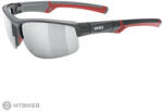 uvex Sportstyle 226 szemüveg, szürke piros/tükörezüst
