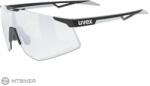 uvex Pace Perform Variomatic szemüveg, fekete matt/LTM. ezüst