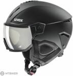 uvex Instinct visor sisak, fekete matt (59-61 cm)