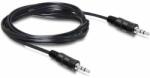 Jack SBOX 3.5-3.5-3.5-M/M-2 cablu audio 2 M 3.5mm negru (3.5-3.5-M/M-2/R)