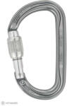 Petzl AMD SCREW LOCK karabiner, szürke