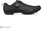 fizik Terra Atlas kerékpáros cipő, fekete (EU 37)