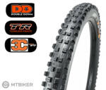 Maxxis Shorty 29x2.40" WT DD 3C MaxxGrip külső gumi, TR, kevlárperemes