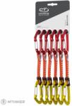 Climbing Technology EVO DYNEEMA légysúlyú expressz szett, 12 cm, piros/arany