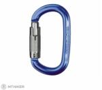 Singing rock Énekrock OZONE Triple Lock karabiner, kék