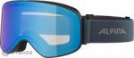 Alpina SLOPE szemüveg, fekete/Q-LITE kék