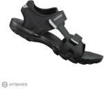 Shimano SH-SD501 szandál, fekete (EU 40)