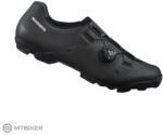 Shimano SH-XC300 kerékpáros cipő, fekete (EU 44E)