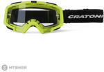 CRATONI MX C-Dirttrack szemüveg, Lime Matt
