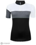 FORCE View Lady női trikó, fekete/fehér/szürke (XL)