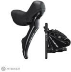 Shimano 105 ST-R7020/BR-R7070váltókar/hidraulikus fékkar, 2-seb. , bel, flat mount, 1 000 mm-es vezeték