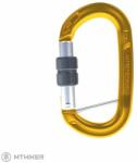 Singing rock OXY BC Csavaros karabiner, arany