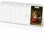 Dayliner "World of Art" calendar de birou în picioare DAYLINER (DL4AS-MUFAL-HH)