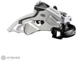 Shimano Altus FD-M370 első váltó, 3x9, Top Swing, bilincsre