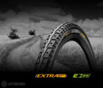 Continental Ride Tour 28x1, 45" E-25 külső gumi, drót (28x1 3/8x1 5/8 (37-622))