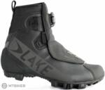 Lake MX146 Wide kerékpáros cipő, fekete/reflex (EU 43)