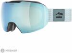 uvex Epic vonzó szemüveg, fekete dl/fm zafír/zöld